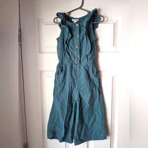 Cat And Jack Girls Jumpsuit Size XS(4/5)